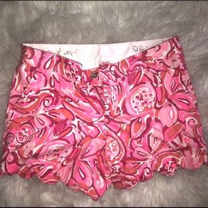 Lilly Pulitzer Buttercup Short-Mango Salsa